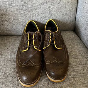 FOOTJOY FJ CITY GOLF SHOES FULL GRAIN LEATHER